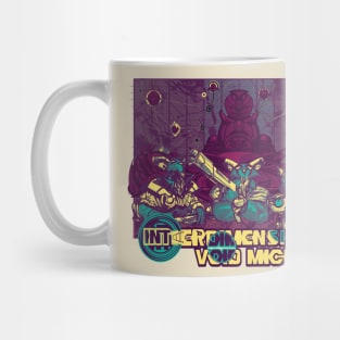 Inter-Dimensional Void Mice (Violet Galaxy) Mug